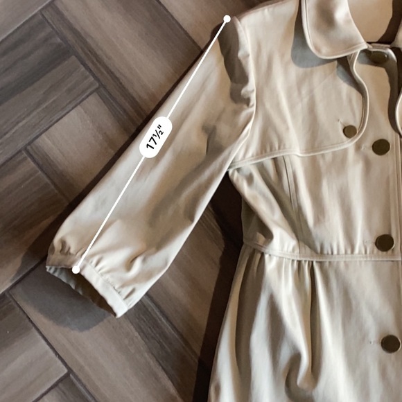 Gianni Bini Cream Coat Size: Large - Picture 13 of 13